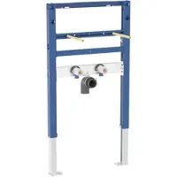 Geberit Duofix, élément pour lavabos, 82-98cm, batterie au sol, 111.485.00.2, 111.485.00.2