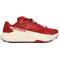 Salomon - Scarpe trail - Pulsar Fiery Red/Vanilla Ice/Black per Uomo - Taglia 42 - rosso
