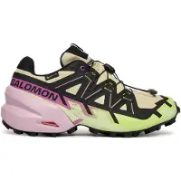 Salomon Women's Speedcross 6 Gore-Tex Scarpe per trail running Donna (38, variopinto)