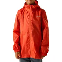 Regatta Kid's Pack-It Jacket III Giacca antipioggia Bambini (13 Years, rosso)