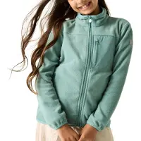 Regatta Kid's Junior Frankie Full Zip Giacca in pile Bambini (14 Years, turchese)