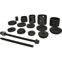 Ks Tools Set di attrezzi per cuscinetti per assale posteriore BMW 19 pezzi - 150.9825