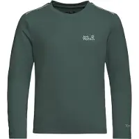 Jack Wolfskin Kid's Flare L/S T-Shirt Maglia funzionale Bambini (164, blu)