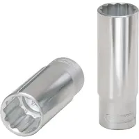Ks Tools 1/2" bussola a 12 lati lunga 1/2" - 917.1277