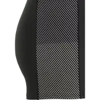 Adidas Kid's Colorblock 3-Stripes Swim Boxers Pantaloncino da bagno Bambini (128, nero)