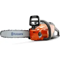 Husqvarna Motosega 120i senza batteria e caricabatterie