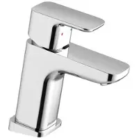 Ravak Miscelatore per lavabo a colonna 10° Free TD F 012.00CR 144 mm senza bocca di erogazione, crom