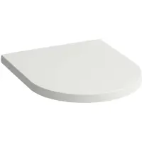 Laufen Siège de WC Kartell avec couvercle, amovible, avec système d'abaissement progressif, H8913337570001, H8913337570001