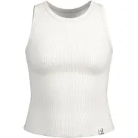 Maloja Women's CaribooM. Top Donna (XL, bianco)