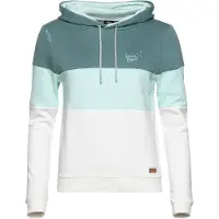 Chillaz Women's Walchsee Search & Respect Felpa con cappuccio Donna (44, bianco)