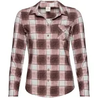 Chillaz Women's Similaun 2.0 Shirt Camicetta Donna (44, marrone)