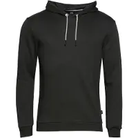 Chillaz Sapporo Mountain Logo Felpa con cappuccio Uomo (XXL, nero)