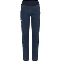 Chillaz Women's Sandra 3.0 Denim Pantaloni da bouldering Donna (36, blu)