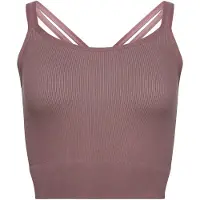 Chillaz Women's Cala Giunco Top Donna (32, marrone)