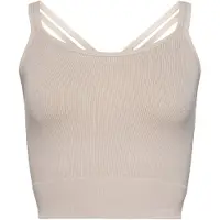 Chillaz Women's Cala Giunco Top Donna (32, grigio/beige)