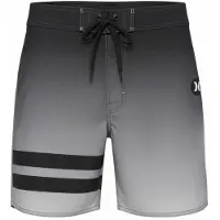 Hurley Phantom BP Degradee 18' Pantaloncini Uomo (46/48, grigio)