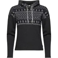 Chillaz Women's Wallis Ornament Felpa con cappuccio Donna (44, nero)