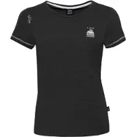 Chillaz Women's Gandia E-Ciao T-shirt Donna (44, nero)