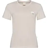 Chillaz Women's Iseo Live The Moment T-shirt Donna (40, grigio/beige)