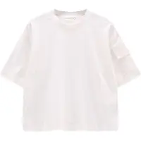 Jeanne Baret Women's Polynesia T-Shirt T-shirt Donna (40, bianco)