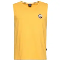 Chillaz Calanques Mountain Patch Canotta Uomo (XL, giallo)