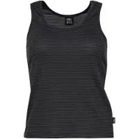 Chillaz Women's Alassio Zickzack Top Donna (34, nero)