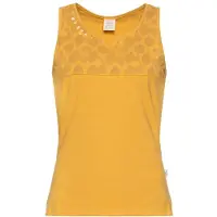 Chillaz Women's Korfu Leaves Top Donna (32, arancione)