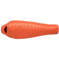 Big Agnes Greystone 0 Sacco a pelo in piuma (Regular - Bodysize: 183 cm, rosso/ rooibos tea)