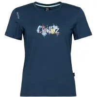 Chillaz Women's Iseo Floral Vibes T-shirt Donna (38, blu)