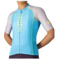 Castelli Women's Unlimited 2 Jersey Maglietta da ciclismo Donna (S, blu)