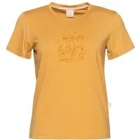 Chillaz Women's Iseo Alpaca Gang T-shirt Donna (32, arancione)