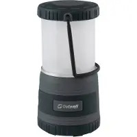 Outwell Carnelian DC 500 Lampada LED (8 x 8 x 18 cm, grigio)