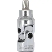 Ks Tools 1/4" CHROMEplus Presa per bit incernierata Torx T30 - 917.1497
