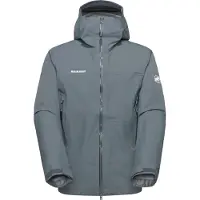 Mammut Alto Guide Hardshell Hooded Jacket Giacca antipioggia Uomo (S, grigio)