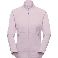 Mammut - Pile da alpinismo stretch con zip Polartec - Taiss ML Jacket Women Alpine Calamint per Donne - Taglia S - Viola