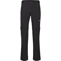 Mammut Runbold IV Zip Off Pants Pantaloni zip off Uomo (46 - Regular, nero)