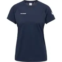 Mammut Women's Ducan FL T-Shirt Maglia funzionale Donna (L, blu)