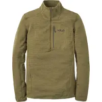 Rab - Pile tecnico leggero e traspirante - Ascendor Light Pull-On Oak per Uomo - Taglia L - Marrone