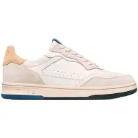 Clae - Sneakers in cuoio - Haywood Offwhite Pebble Blue per Uomo in Cotone - Taglia 41