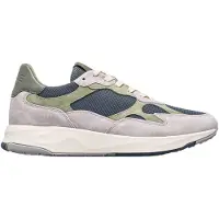 Clae - Sneakers légères - Zuma Quiet Gray Tea per Uomo in Pelle - Taglia 43 - Grigio