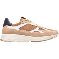 Clae - Sneakers in cuoio - Zuma Safari Doe Navy per Uomo in Poliestere Riciclato - Taglia 44 - Beige