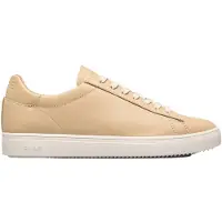 Clae - Sneakers légères et respirantes - Bradley Vegtan Leather per Uomo - Taglia 43,5 - Beige