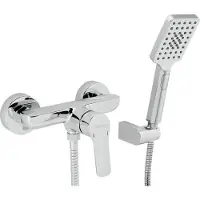 Novaservis Miscelatore a leva per doccia Metalia Metalia 54 cromo 54061,0