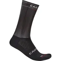 Castelli Fast Feet 4 Sock Calze da ciclismo (44-47, nero)