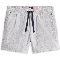 Tommy Hilfiger Tjm Linen Blend Shorts Dark Night Navy Stripes Taglia: XL | Pantaloncini Outlet | Uomo | Bianco