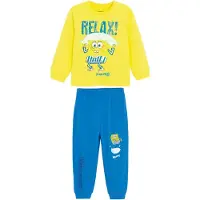 COOL CLUB by SMYK Pigiama 'SPONGEBOB' blu / giallo