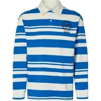 Selected Polo A Maniche Lunghe Uomini Bianco L