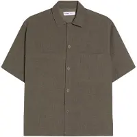 Bershka Camicia verde