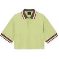 Johnny Urban Maglietta 'Abbie' oliva / verde chiaro / rosa