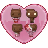 Funko POP! Portachiavi Pocket Dc Comics